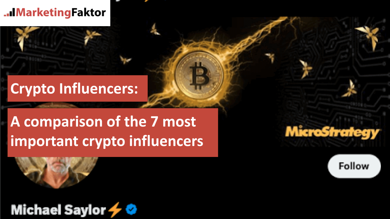 Crypto influencers: The 7 most important crypto influencers