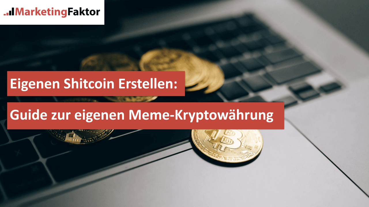 So erstellen Sie Ihren eigenen Shitcoin