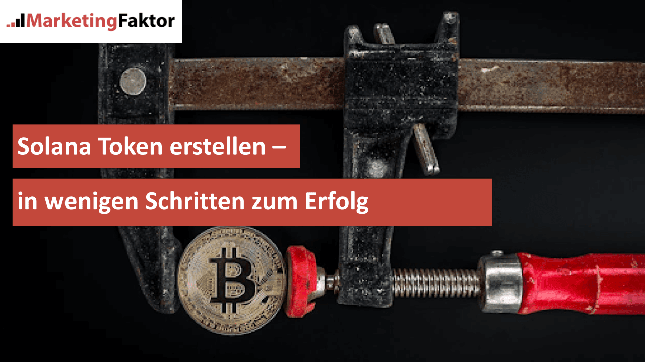 Create a crypto token: Your own cryptocurrency without coding